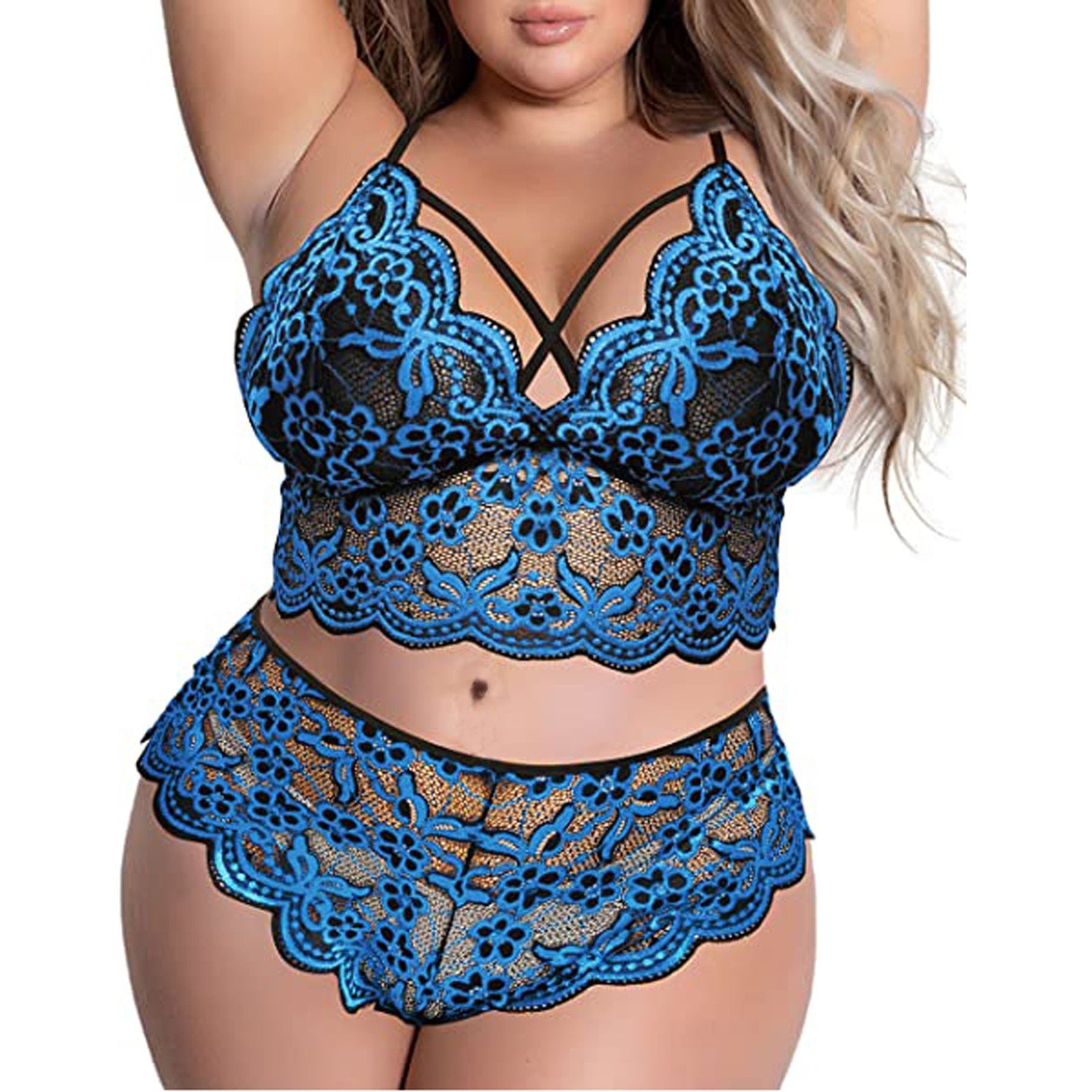 Exotic Sexy Lingerie - Plus Size