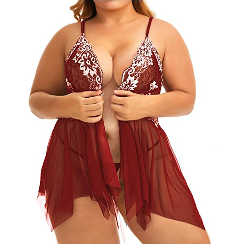 Babydoll Negligee - All sizes
